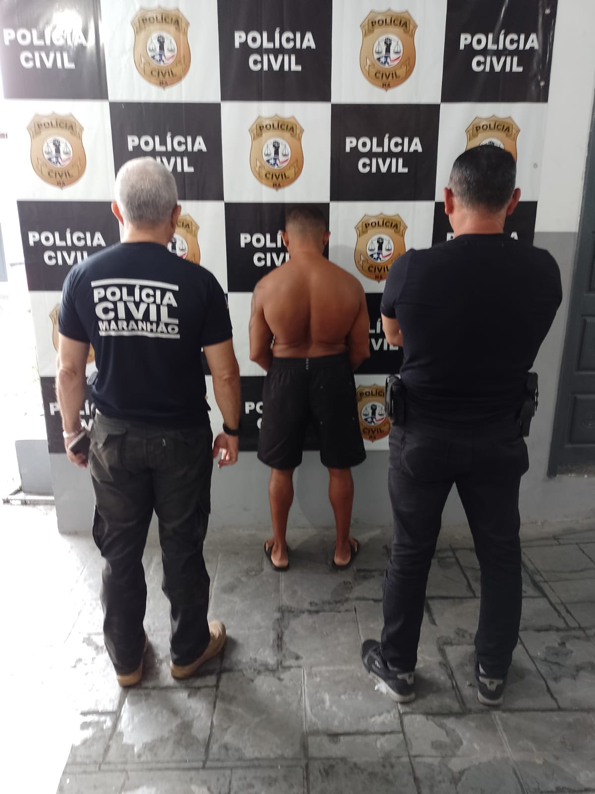 Dono de academia é preso por estupro de jovem em São José de Ribamar