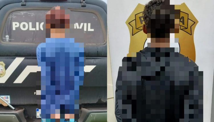 Adolescente é apreendido e jovem preso por homicídio em Itapecuru-Mirim